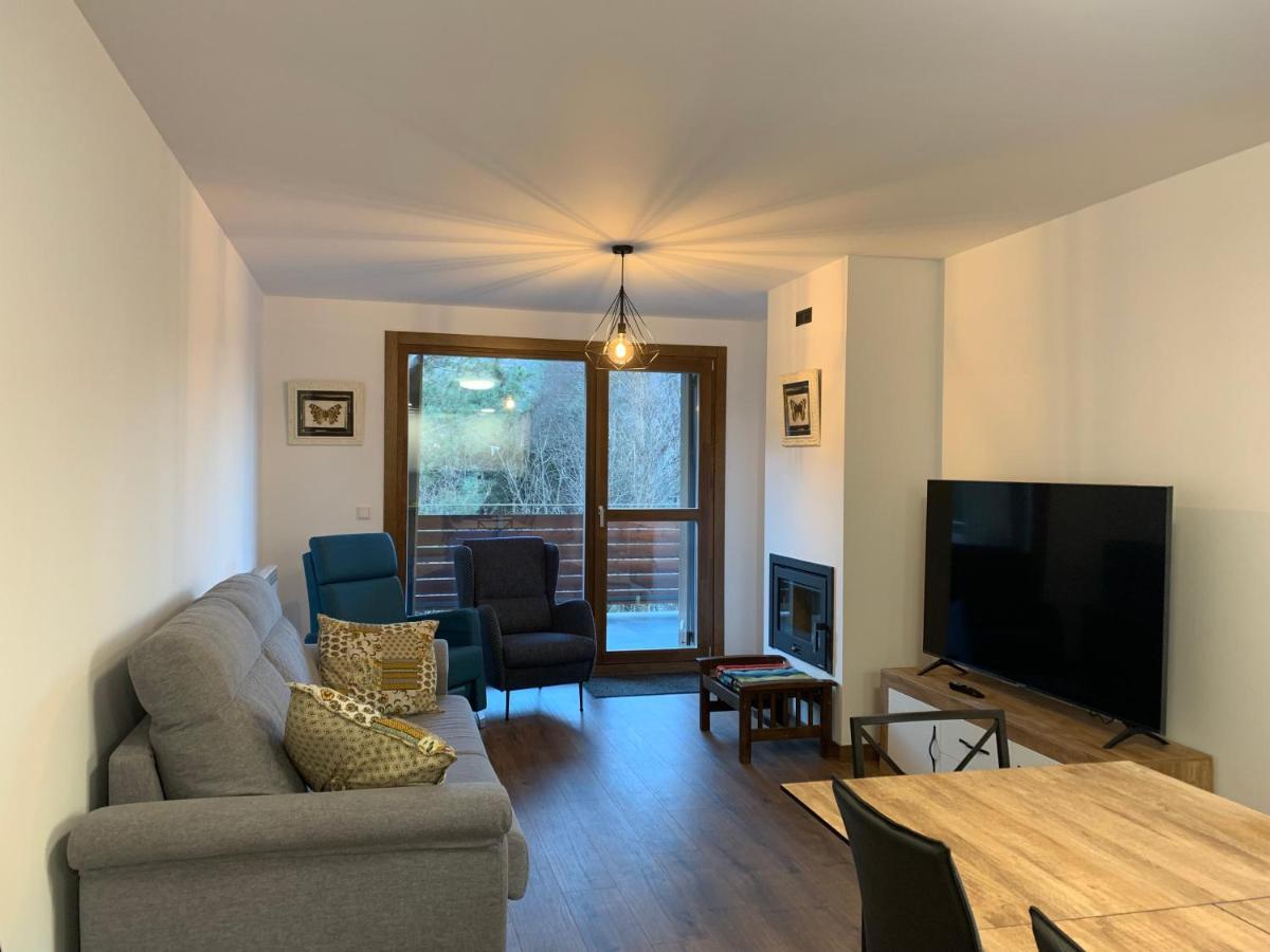 Apartament Bpirineos-Sierra De Chia Benasque Zewnętrze zdjęcie